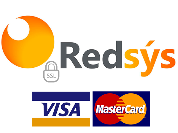 Redsys payment card